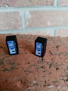  #2011 N Scale Accessories 1960-80 Aqua Water Machines  (2 Per Pack)  - Picture 1 of 5