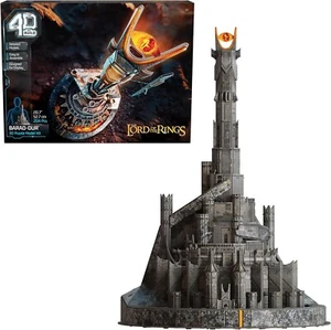 Lord of The Rings Barad-Dur Eye of Sauron 3D Model Kit 204 Pcs, Des - Picture 1 of 7