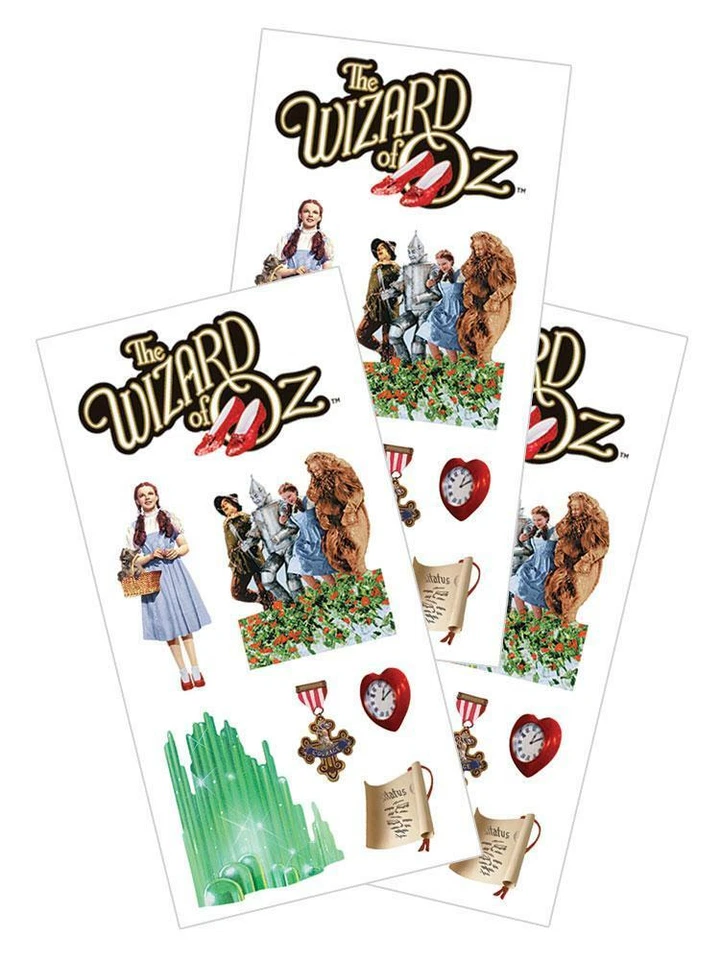 The Wizard of Oz Stickers  Planner Supply Papercraft Crafts Scrapbook Dorothy  - Image 1 of 1
