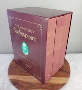 1978 The Annotated Shakespeare - A L Rowse 3 Volume Set by Potter New York GUC - Bild 1 von 6