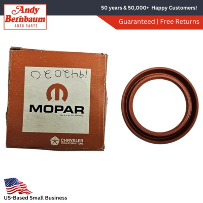 Dodge Plymouth Chrysler A727 1962-1972 bomba delantera carcasa sello de aceite 1942020 nuevo de stock Foto 1 de 4