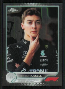 2022 Topps Chrome Formula 1 #18 George Russell - Picture 1 of 2