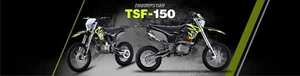 Thumpstar - TSF 150cc X3 SW Dirt Bike Trail Bike - Picture 1 of 9