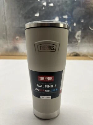 Termo 180z Acero Inoxidable Tapa Vaso Arenisca Foto 1 de 4