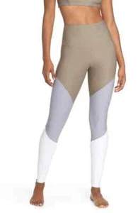 Onzie Women's Tan High-Rise Track Leggings Activewear  Size S/M L12533 - Picture 1 of 3