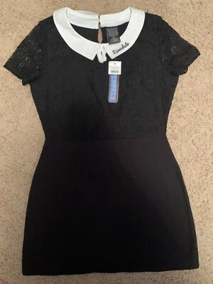 Riverdale Veronica Costume Cosplay Lace Dress WOMENS JUNIORS Medium/large NWT - Image 1 of 4