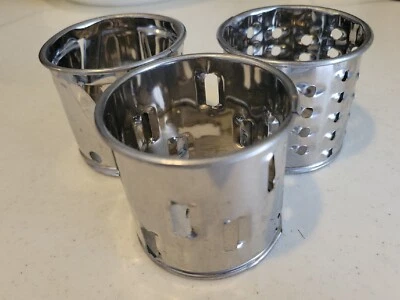 Krups The Butcher Shop Modelo 402 Krups 3 Tambores de Repuesto Foto 1 de 4