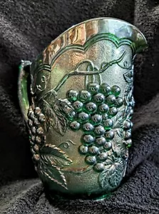 Imperial Grape Helios Green Water Pitcher - Picture 1 of 13