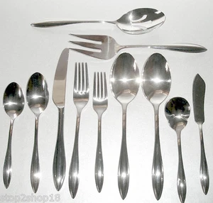 Lenox Marietta 54 Piezas Cubiertos Servicio para 8 Inoxidable 18/10 Nuevo - Imagen 1 de 4