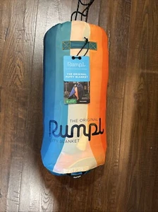 Manta hinchada original Rumpl nueva con etiquetas para una persona 52x75" Newport Swell - Imagen 1 de 11