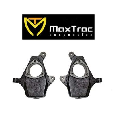 Max Trac Suspension 2" Lowering Drop Spindles 99-06 Silverado Sierra 1500 2/4wd  Foto 1 de 4