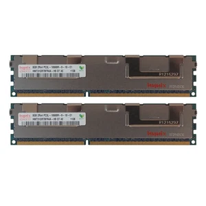 16GB Kit 2x 8GB DELL POWEREDGE R610 R710 R815 R510 C6105 C6145 R720 MEMORY Ram - Picture 1 of 1