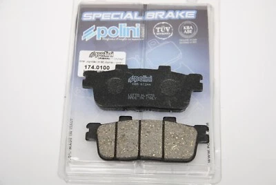 Pastiglie Freno Posteriori YAMAHA X-MAX 400 dal 2013 POLINI 174.0100 - Immagine 1 di 2