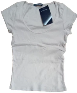 Brandy Melville Women's Tan and Cream Vest (2 Pair) - Picture 1 of 3