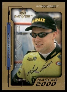 2000 Upper Deck MVP Gold Script #99 Matt Kenseth 7/125 - Picture 1 of 2