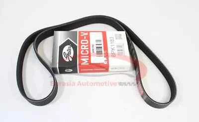 Correa de transmisión Gates 6PK1183 para Volvo V60 V60 Cross Country V90 V90 Cross Country Foto 1 de 4