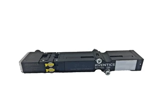 0820055501 AVENTICS Pneumatic Directional Valve HF03 - 5/2DS - 024DC - Picture 1 of 3