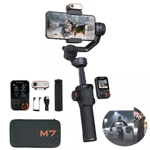 Hohem iSteady M7 3-Achsen-Gimbal-Stabilisator für iPhone und Android-Telefon - Bild 1 von 12