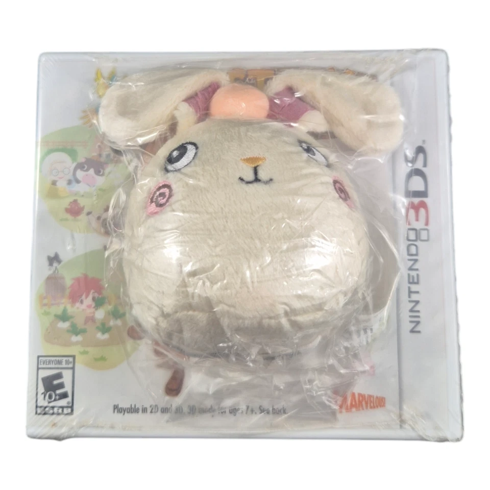 Story of Seasons Nintendo 3DS - Sealed With Plush - NTSC - Image 1 of 4
