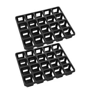 2 Pcs Halterung Für Blumentöpfe Gestelle Gemüsekeimschalen Sprossenträger - Bild 1 von 12