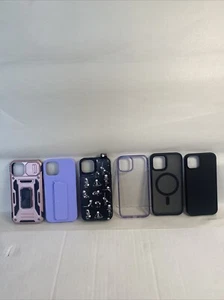 6 fundas para iPhone 12/13 - Imagen 1 de 3