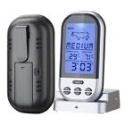 Digital Wireless Meat BBQ Thermometer Oven Food Probe Kitchen Cooking Tool DE