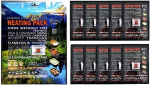 Paquete de calefacción coreano BaroCook camping pesca escalada montaña 50 g x 10 piezas - Imagen 1 de 6