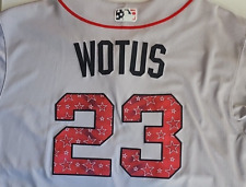 SF GIANTS RON WOTUS JERSEY MAJESTIC NEW, NO PRICE TAG. SPECIAL CLUB EDITION.