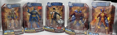 DC Universe Classics Wave 1 - Batman, The Demon Etrigan NUEVO EN CAJA COMPLETO Foto 1 de 4