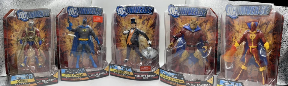 DC Universe Classics Wave 1 - Batman, The Demon Etrigan NUEVO EN CAJA COMPLETO Foto 1 de 4