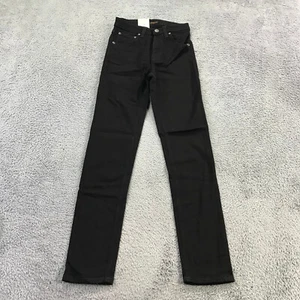 Nudie Jeans Womens 26 X 28 Hightop Tilde Black Organic Cotton Stretch 112809 - Picture 1 of 12