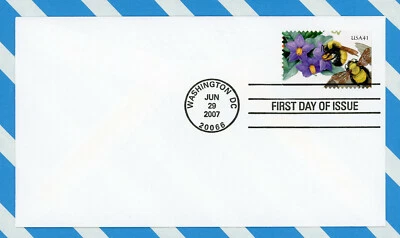 Pollination First Day of Issue Cover Bee 774 - Image 1 of 2