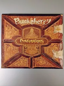 Buckcherry - Confessions: Deluxe Edition (CD + DVD/Digipak/VG Pre-owned) - Foto 1 di 5