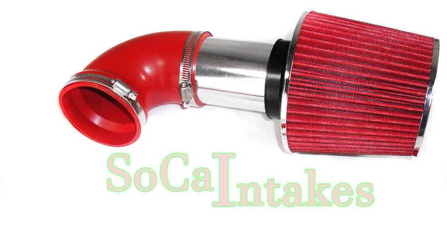 Kit de admisión de aire rojo y filtro para Chrysler Sebring 2005-2006 2,7 L V6 Foto 1 de 1