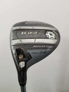 LEFTY 2018 COBRA KING F8 3-4 FWY WOOD 15.5 *REGULAR MATRIX OZIK MFS 65 GOOD - Picture 1 of 10