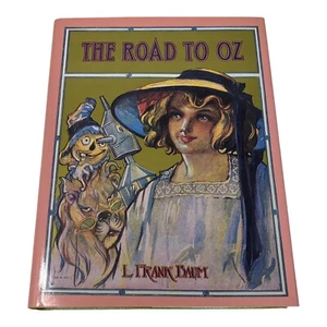 The Road to Oz Hardcover Book by L. Frank Baum with Pastel Pages 1991 EUC - Picture 1 of 8