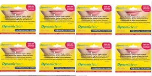 Dynamiclear Rapid - 8x TWIN PACK Cold Sore Treatment Anti-Viral Cream - Picture 1 of 3
