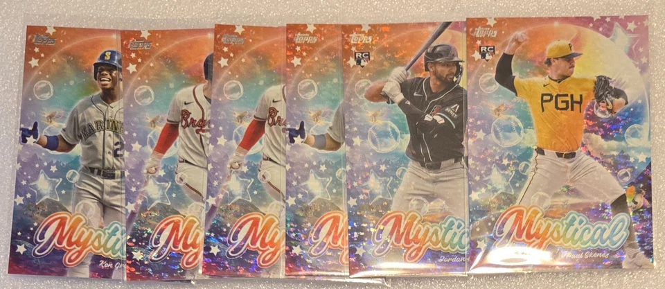 2024 TOPPS MYSTICAL INSERT YOU PICK COMPLETE YOUR SET - Image 1 of 1