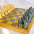 Chess Vintage Ussr Soviet Set Russian Antique Rare Tournament Wood Plastic Made 