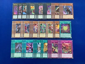 Yu-Gi-Oh! ZEXAL - Quattro's Complete Gimmick Puppet Xyz Deck - Picture 1 of 4