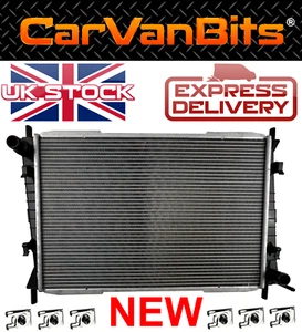 FOR JAGUAR X-TYPE X TYPE 2001-2009 RADIATOR NEW - Picture 1 of 7