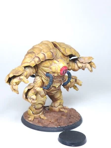 Shadows of Brimstone painted D&D Mini dungeons and dragons Guardian of Targa - Picture 1 of 3
