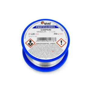 Lötzinn mit Flussmittel 1 mm 250g in EU Hergestellt Lötdraht - Bild 1 von 1