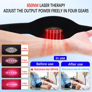 650nm Laser Therapy Device Blood Purification Improves blood circulation - Picture 1 of 18