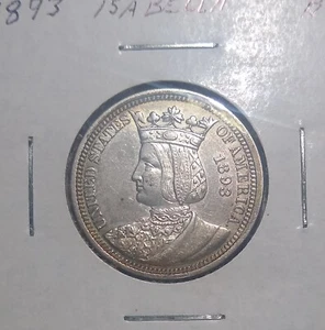 1893 isabella quarto commemorativo FDC - Foto 1 di 2