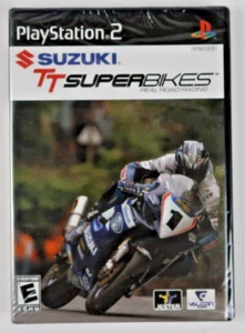Suzuki TT Superbikes: Real Road Racing (Sony PlayStation 2, 2008) Brandneu - Bild 1 von 2