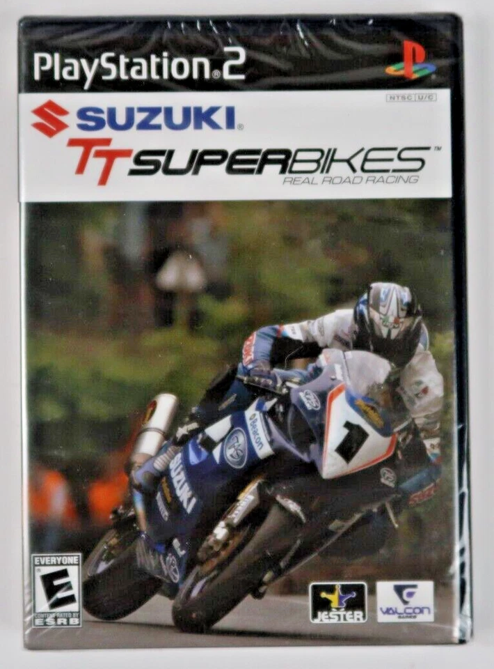 Suzuki TT Superbikes: Real Road Racing (Sony PlayStation 2, 2008) Brand New - Image 1 of 2