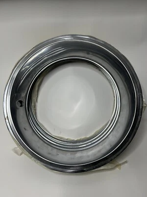 Chevrolet Corvette Beauty Borde Anillo Tapacubos Cubierta Rueda 15" x 8" OEM USADO CONJUNTO Foto 1 de 4