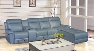 Ecksofa Sofa Couch L Form Luxus Wohnzimmer Modern Design Möbel - Bild 1 von 1