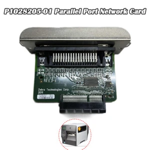 Parallel Port Network Card for Zebra ZT410 Thermal Printer P/N P1028205-01 - Picture 1 of 2